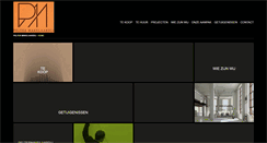 Desktop Screenshot of peltermakelaardij.be