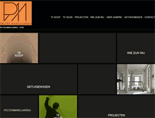 Tablet Screenshot of peltermakelaardij.be